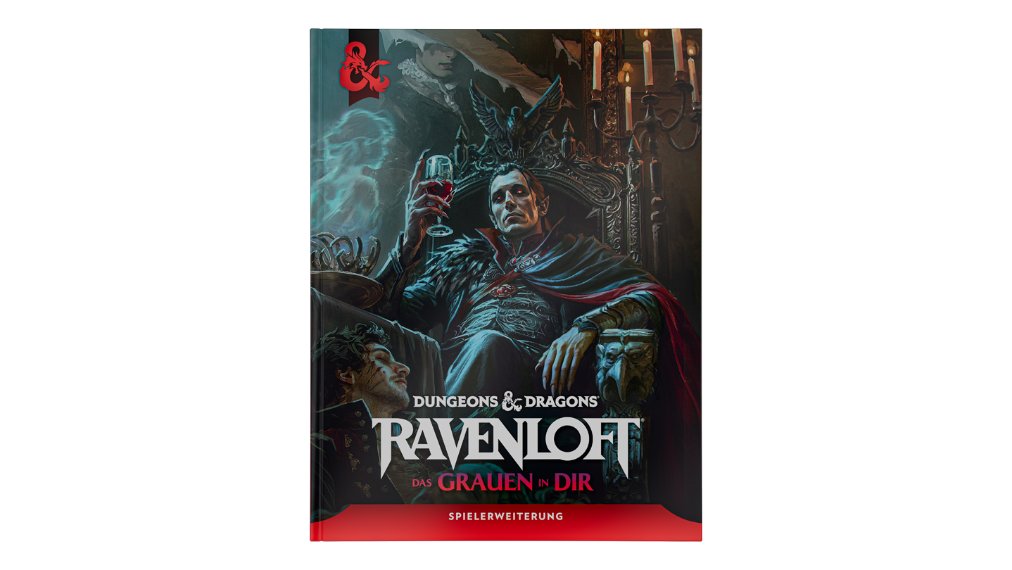 Dungeons & Dragons „Ravenloft: Das Grauen in dir“ erscheint am 20. Oktober 2026 offiziell auf Deutsch